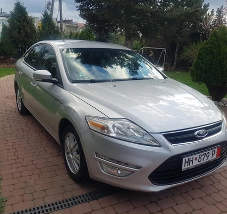 Ford Mondeo cena 16900 przebieg: 240000, rok produkcji 2011 z Staszów małe 436